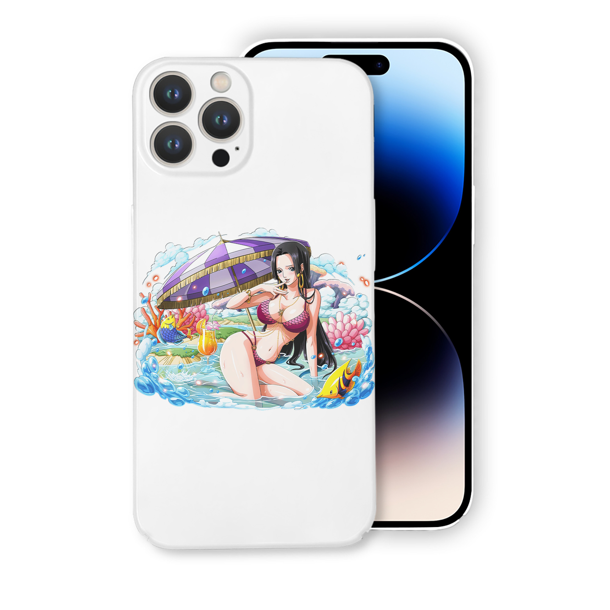 （画像用） ワンピース ボア・ハンコック ONE PIECE Boa·Hancock 【iPhone 14シリーズ対応】ハードケース